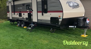 2019 Forest River Cherokee Grey Wolf