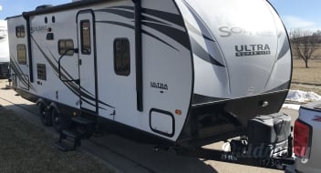 2015 Forest River Solaire Family RV 1/2 ton towable