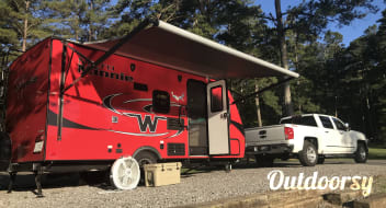 Camp in Style with our 2018 Winnebago Micro Minnie!