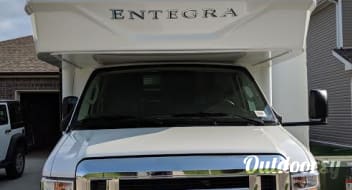 Entegra Coach Odyssey - HAl208