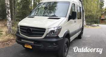2017 Mercedes-Benz Sprinter 4X4 Van