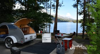 2015 Teardrop frontear By Oregon Trailer