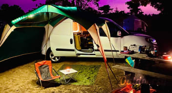 ☮︎ MONK’S GYPSY ☮︎ 2018 Micro Camper Van