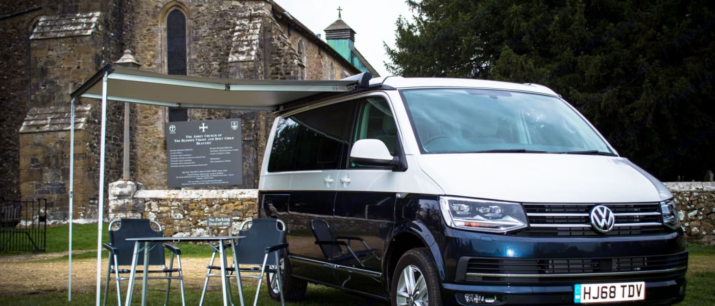 VW California Hire - Southampton Campers