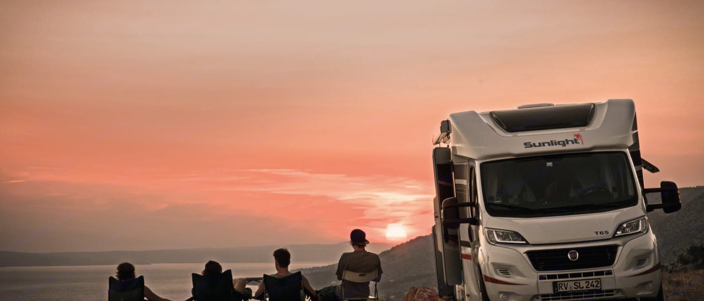 Porte-Vélos Sky-Star Pour Camping-Car