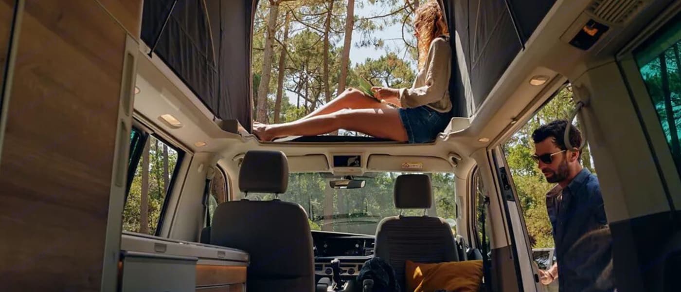 Voyager en vw california shop