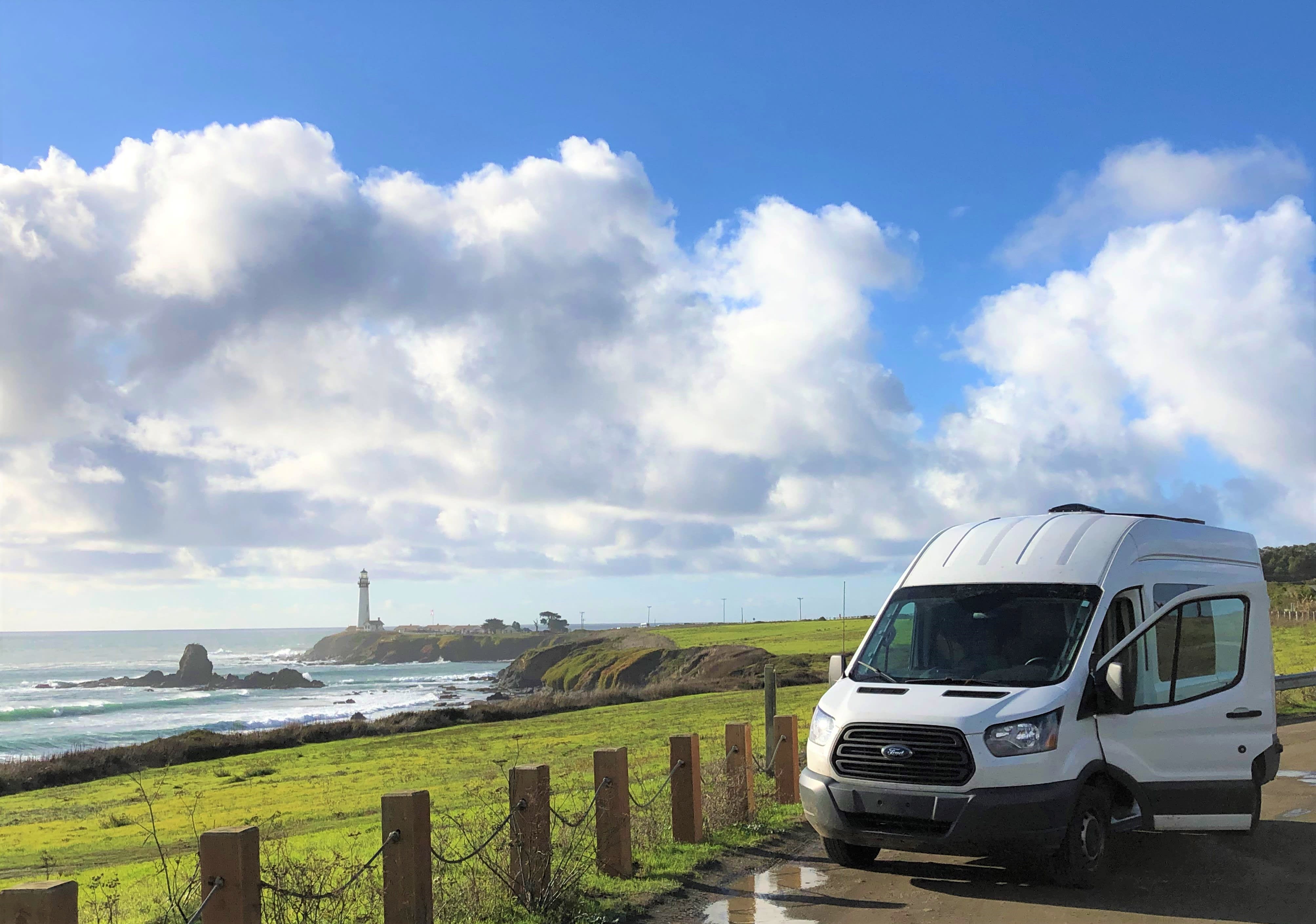 Camper RV Rental Santa Cruz, CA