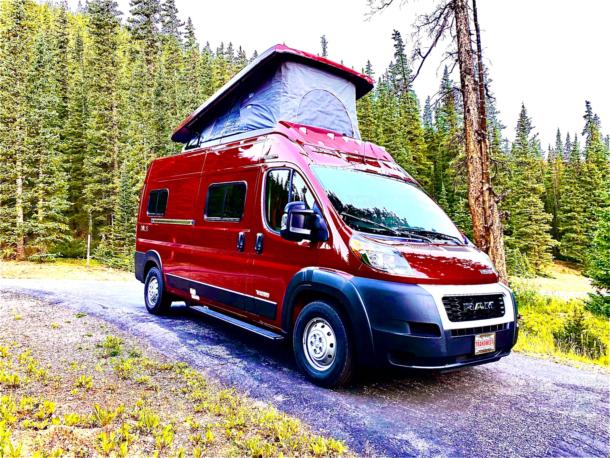 Small RV Rental Ogden, UT