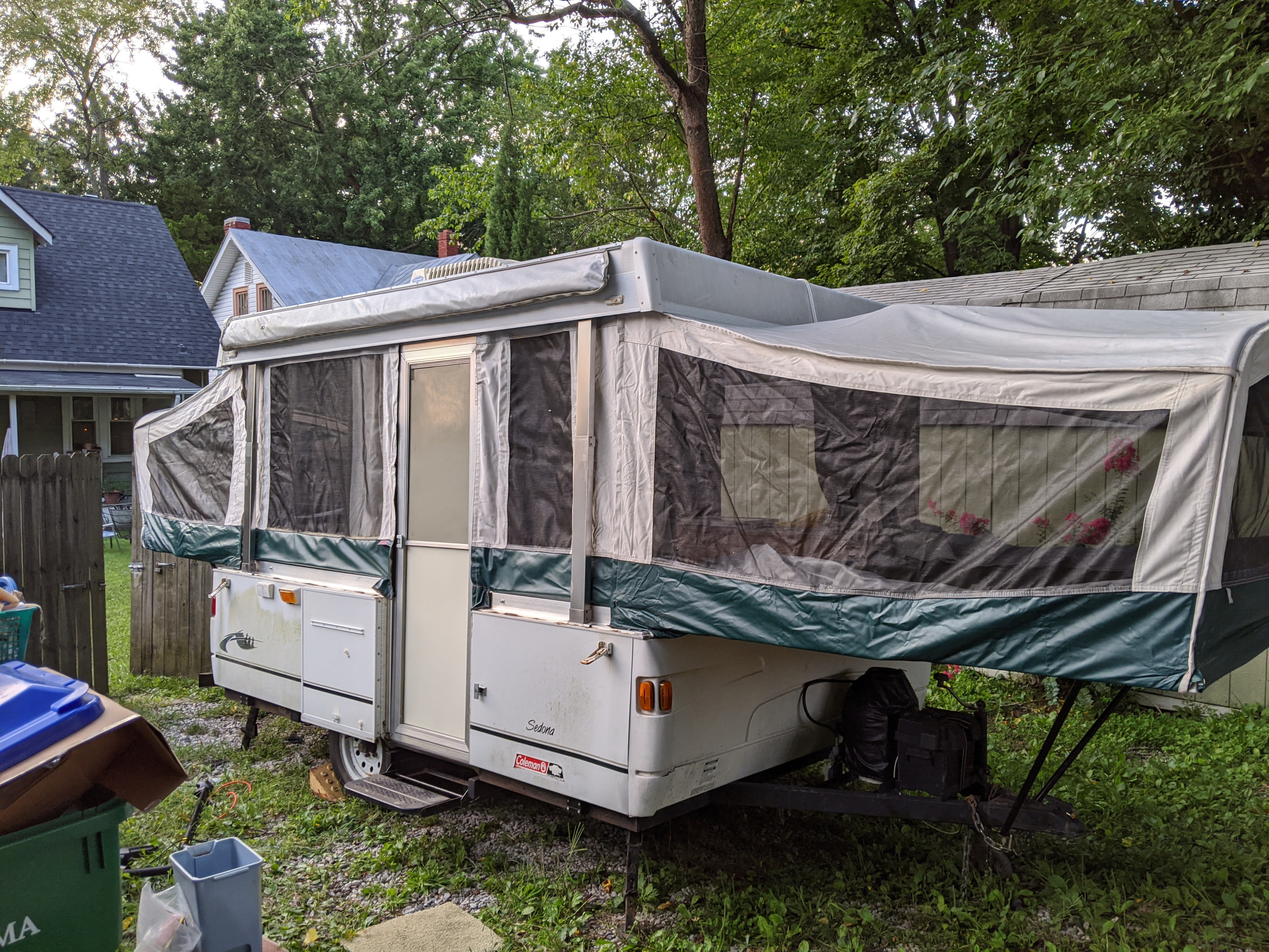 Pop Up Camper Rental Charlottesville, VA