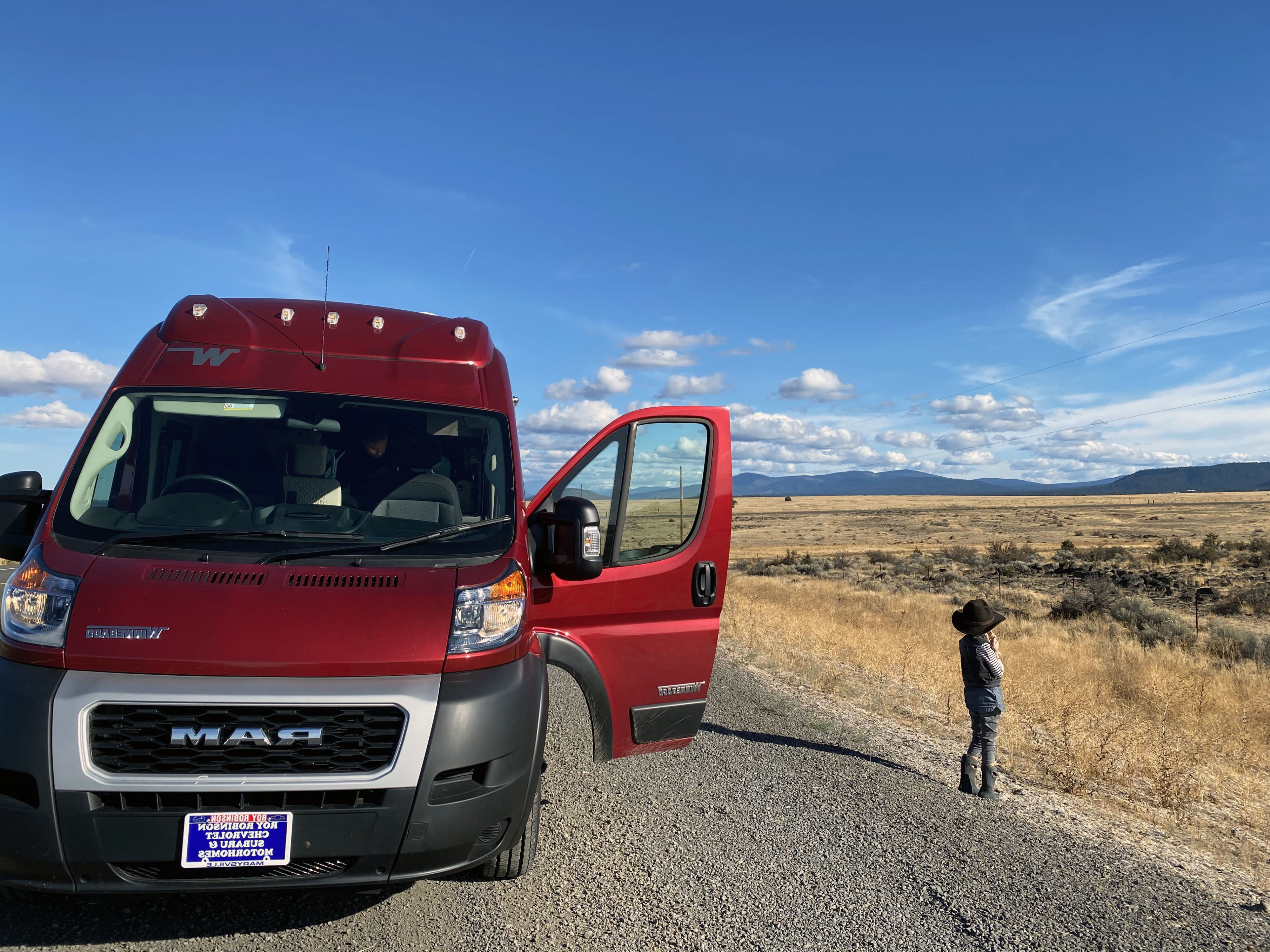 Sprinter Van RV Rental Tulsa, OK