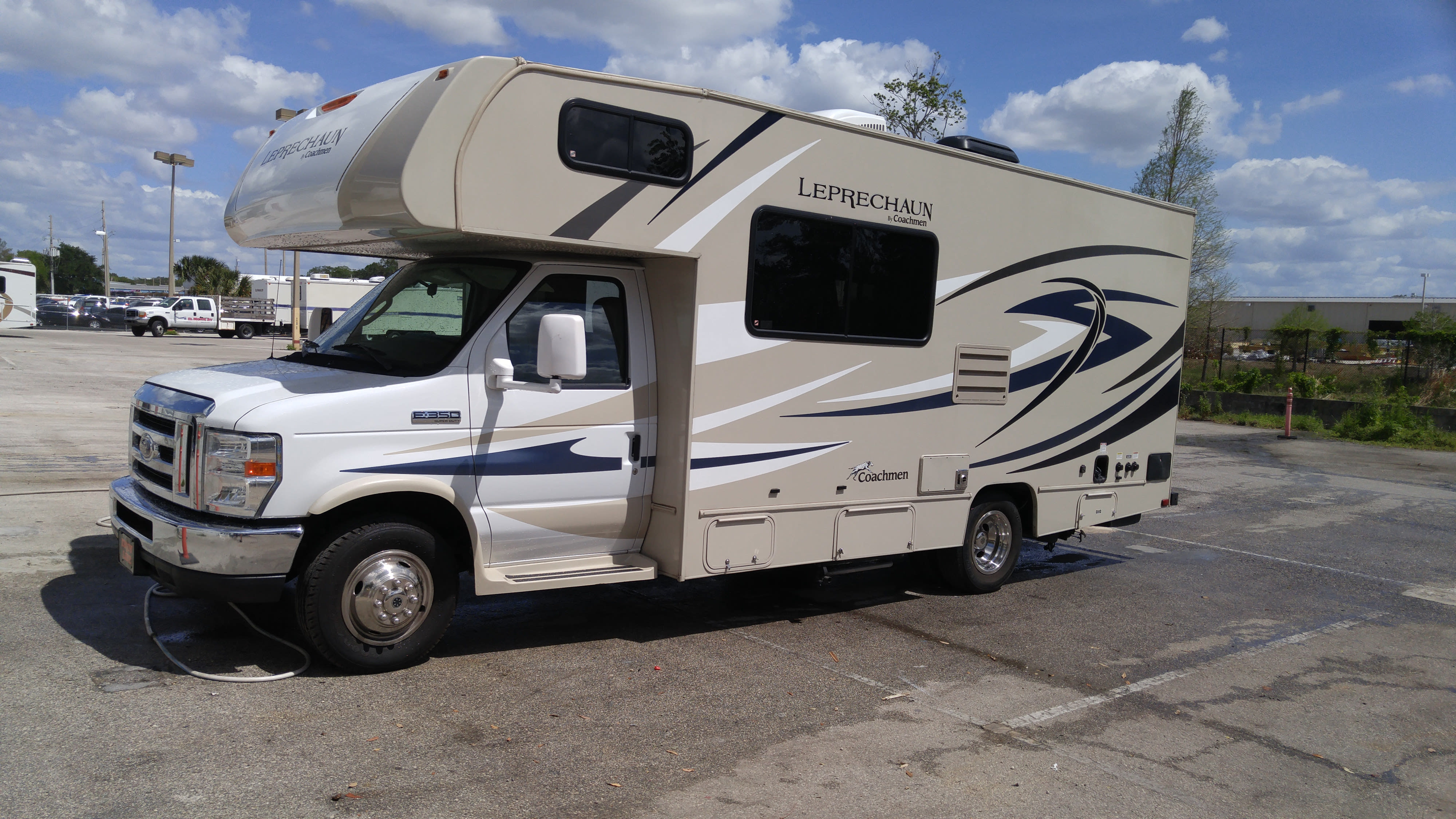 2016 Coachmen Leprechaun Class C Rental in Rockledge, FL Outdoorsy