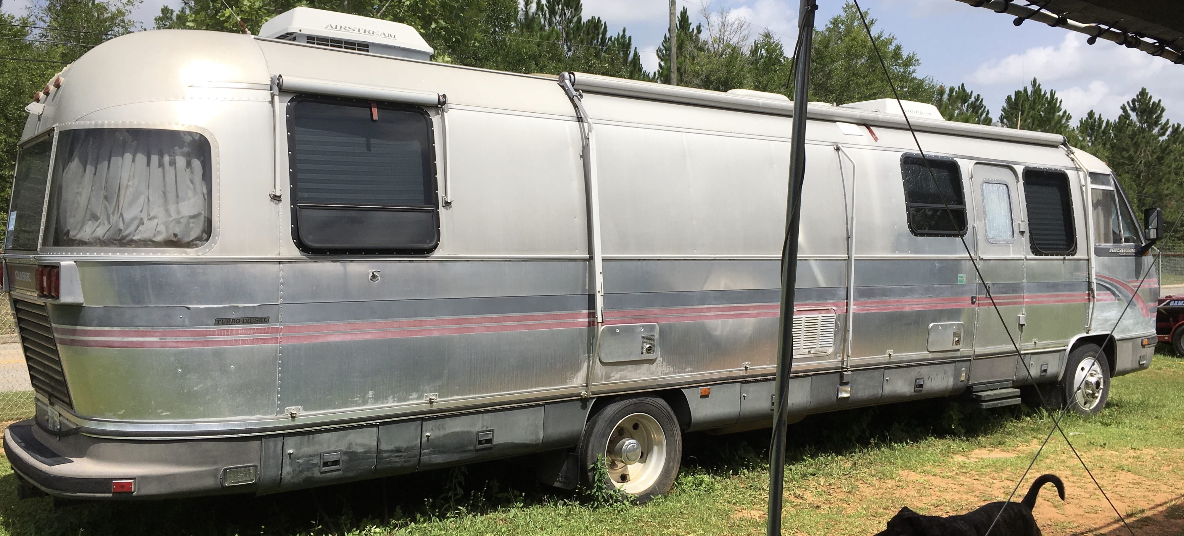 1995 airstream land yacht