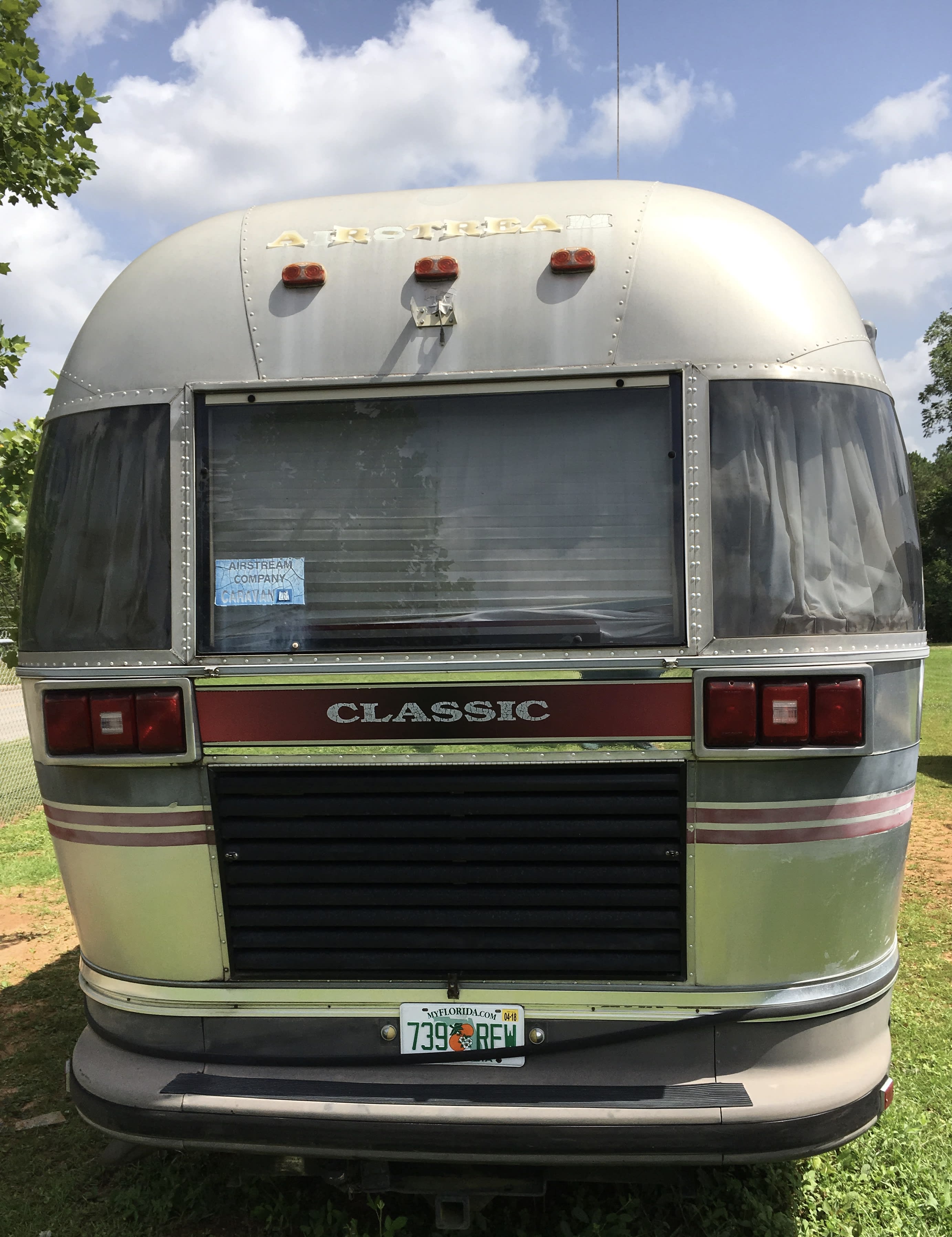 class a airstream land yacht