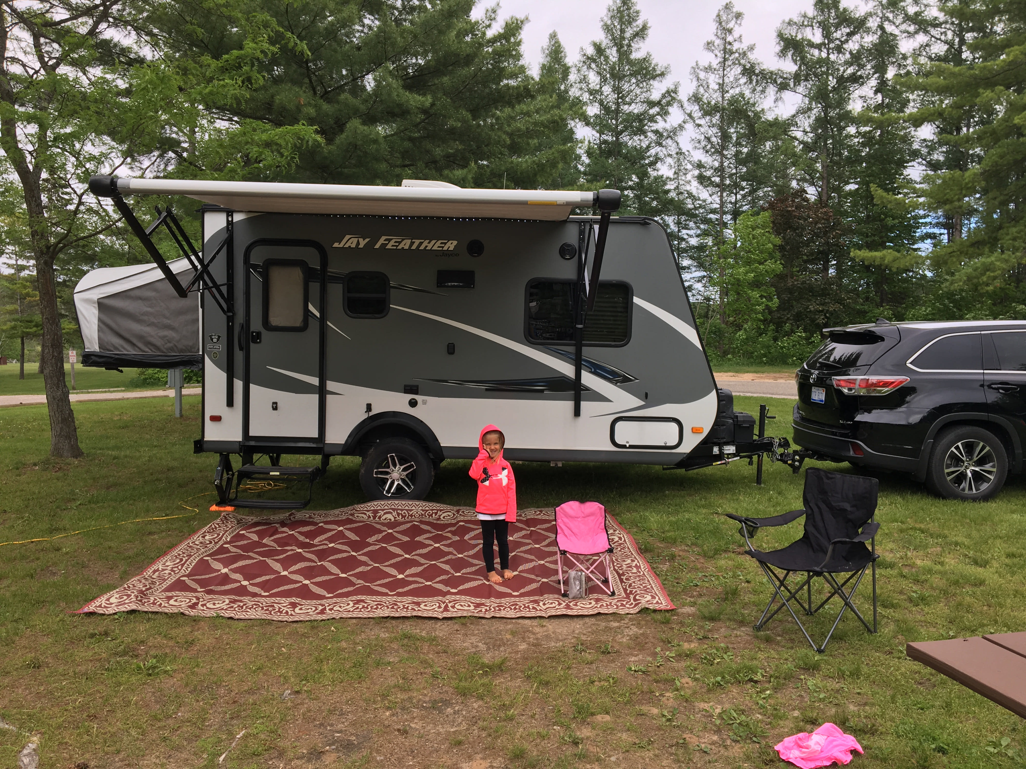2016 Jayco x17z Trailer Rental in Bay City, MI Outdoorsy