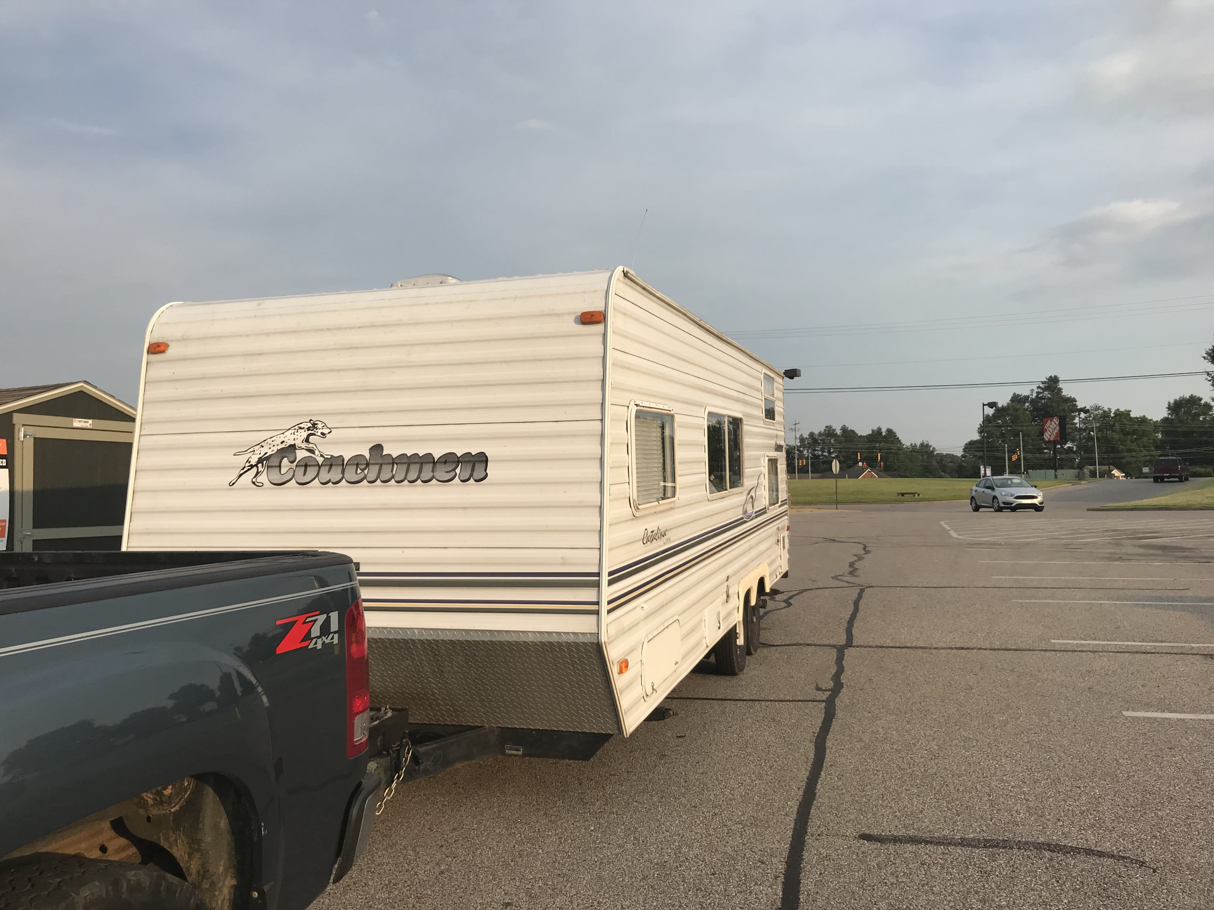 2002 coachmen travel trailer