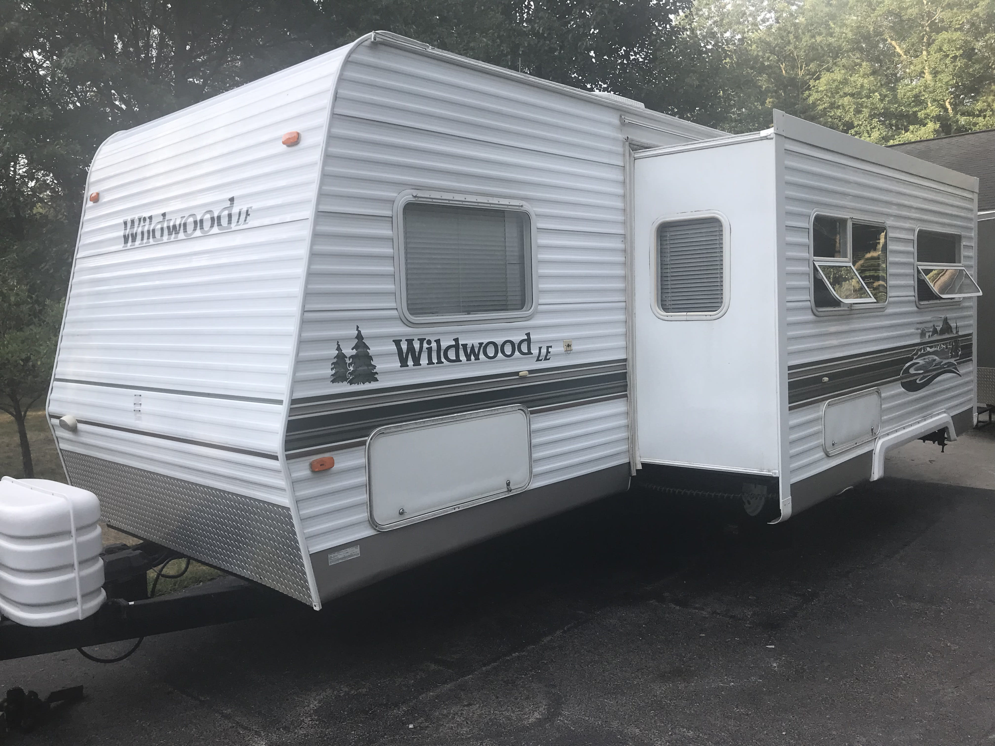 2005 Forest River Wildwood Trailer Rental in Fruitport, MI Outdoorsy 2005 Forest River Wildwood Trailer Rental in Fruitport, MI Outdoorsy