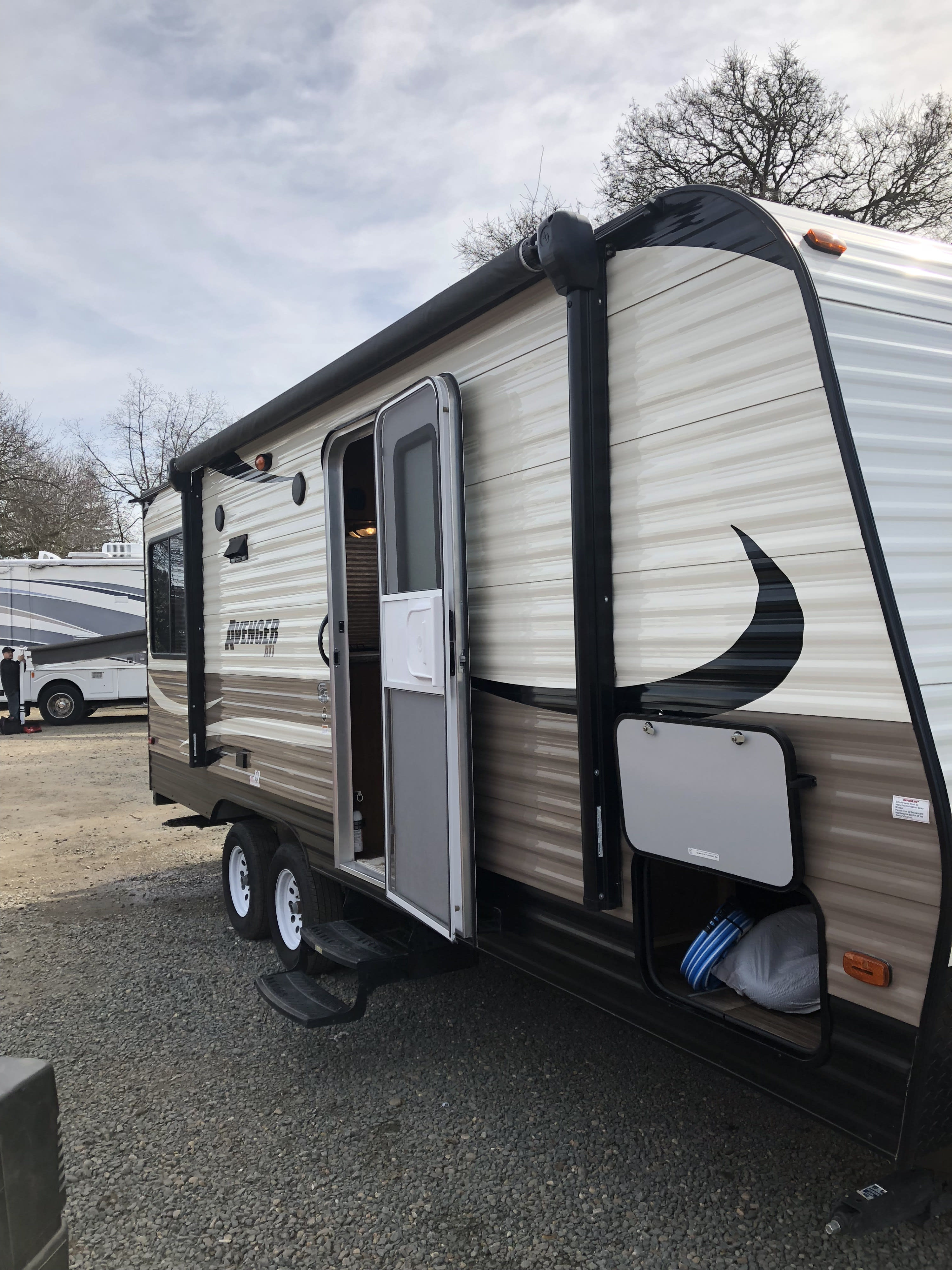 2016 Jayco Camper Trailer Dove Outback Trailer Rental in Elk Grove, CA