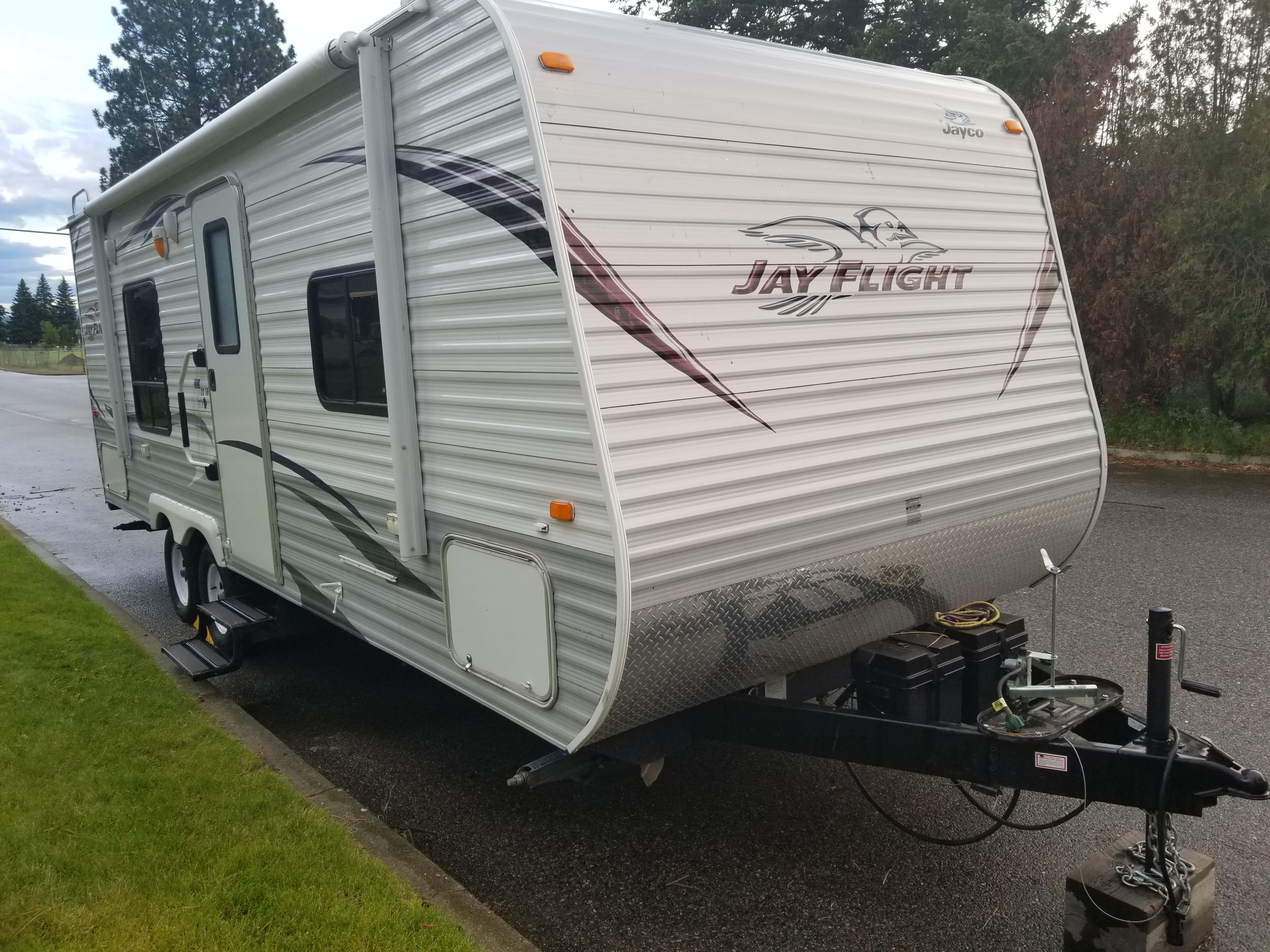 2013 Jayco Jay Flight 22FB Trailer Rental in Spokane Valley, WA Outdoorsy