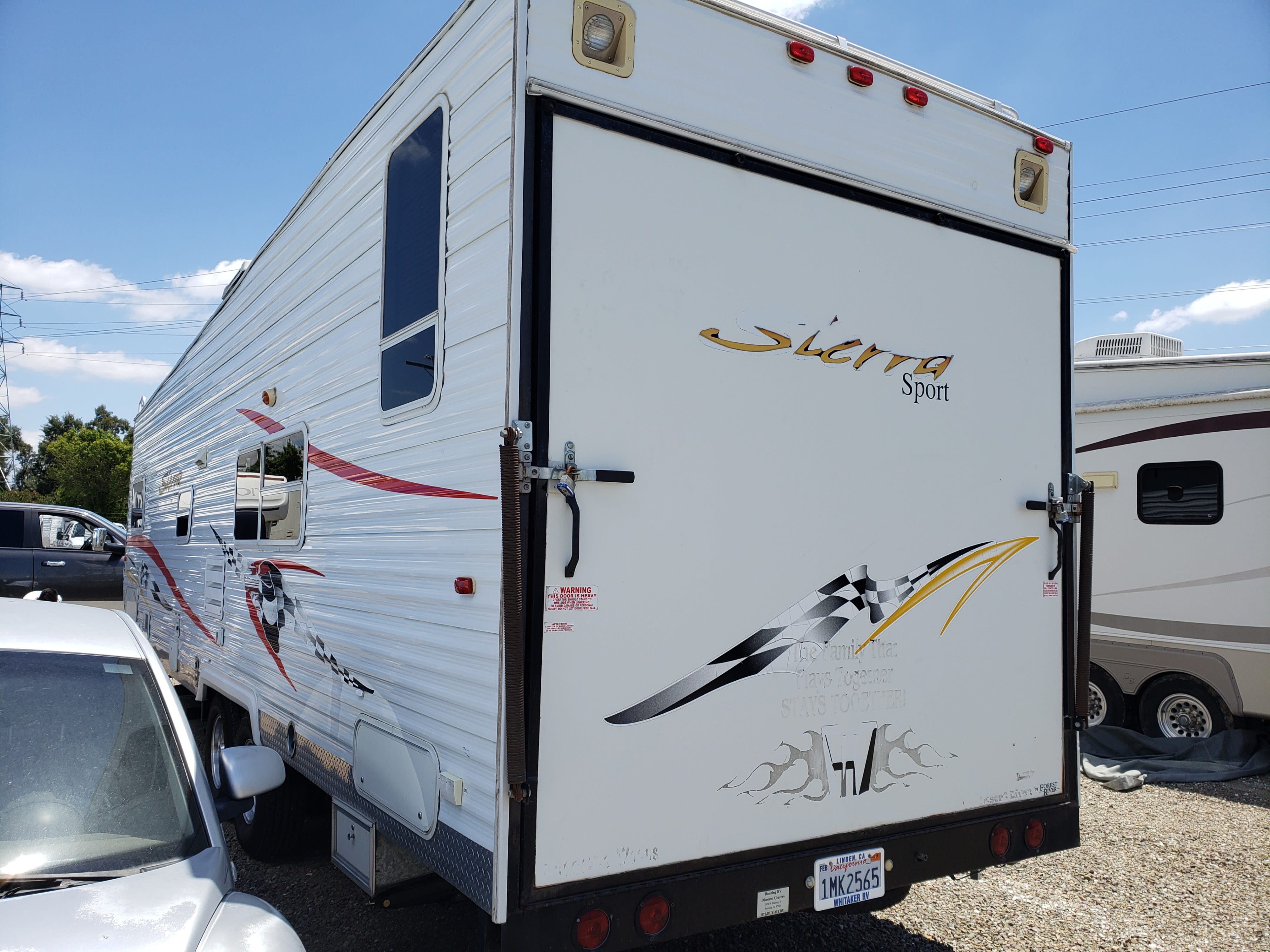 2006 Forest River Sierra Sport Toy Hauler Rental in Tracy, CA Outdoorsy