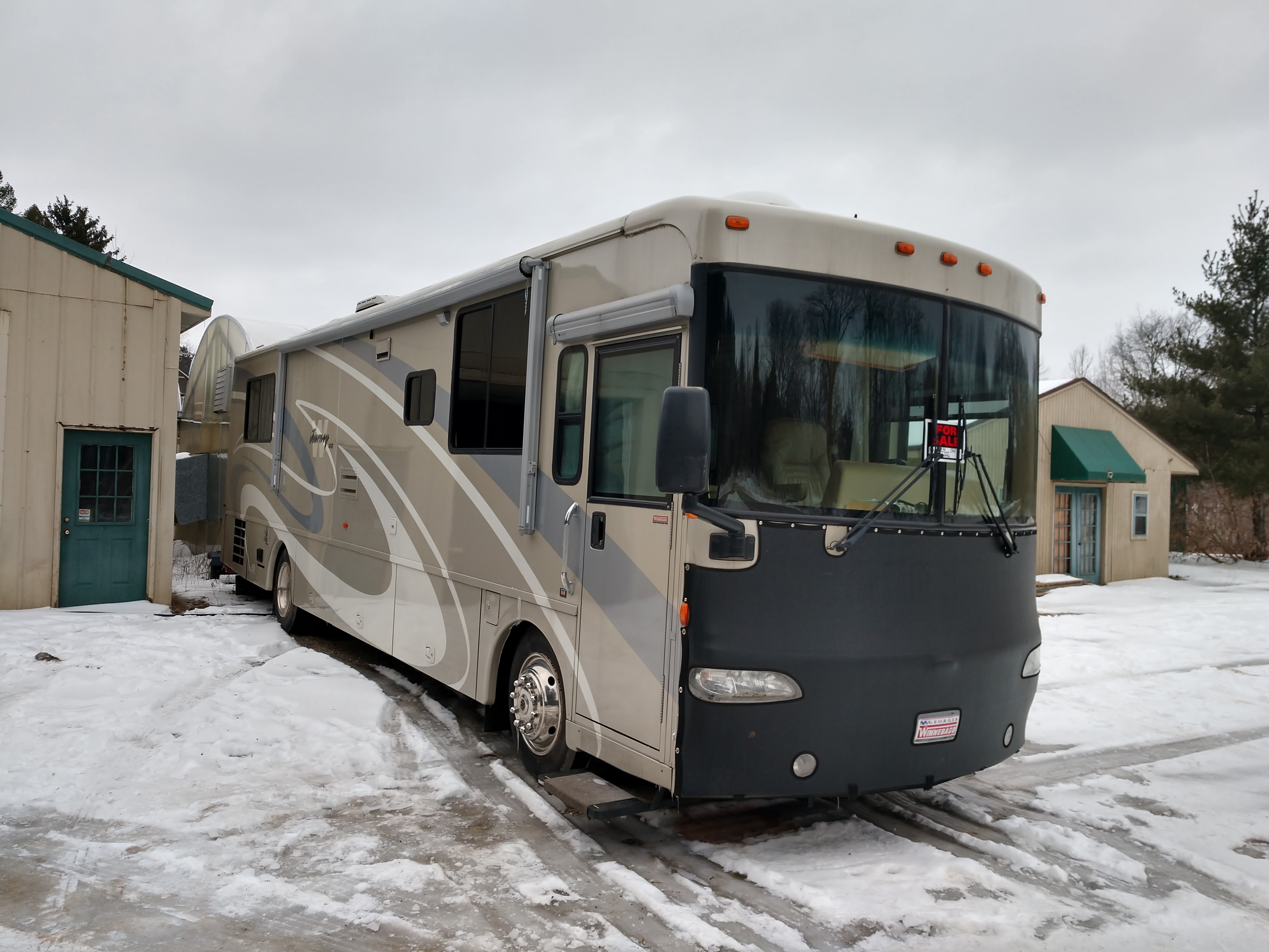 2006 winnebago journey 36 se