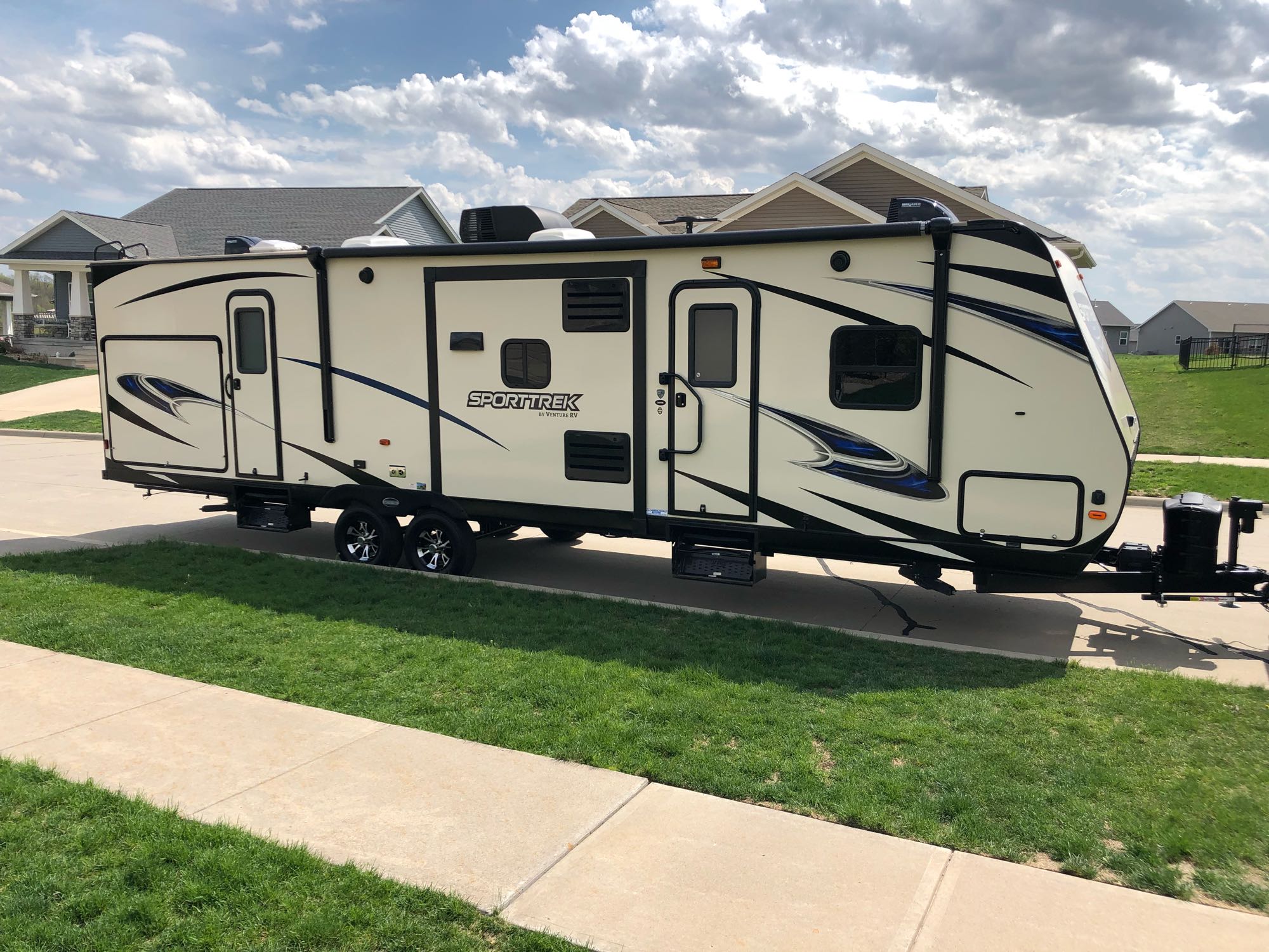 venture rv customer service