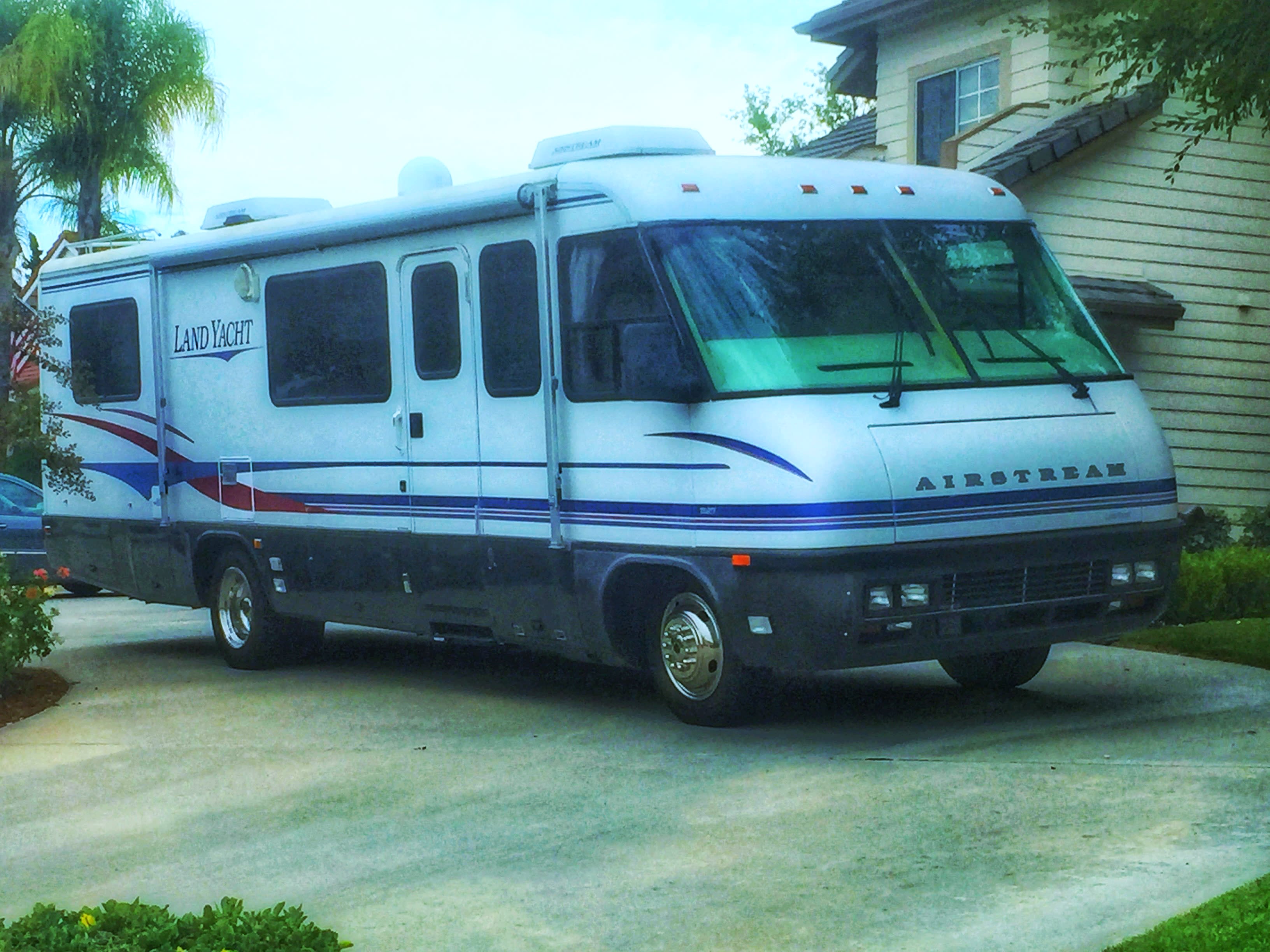 class a airstream land yacht