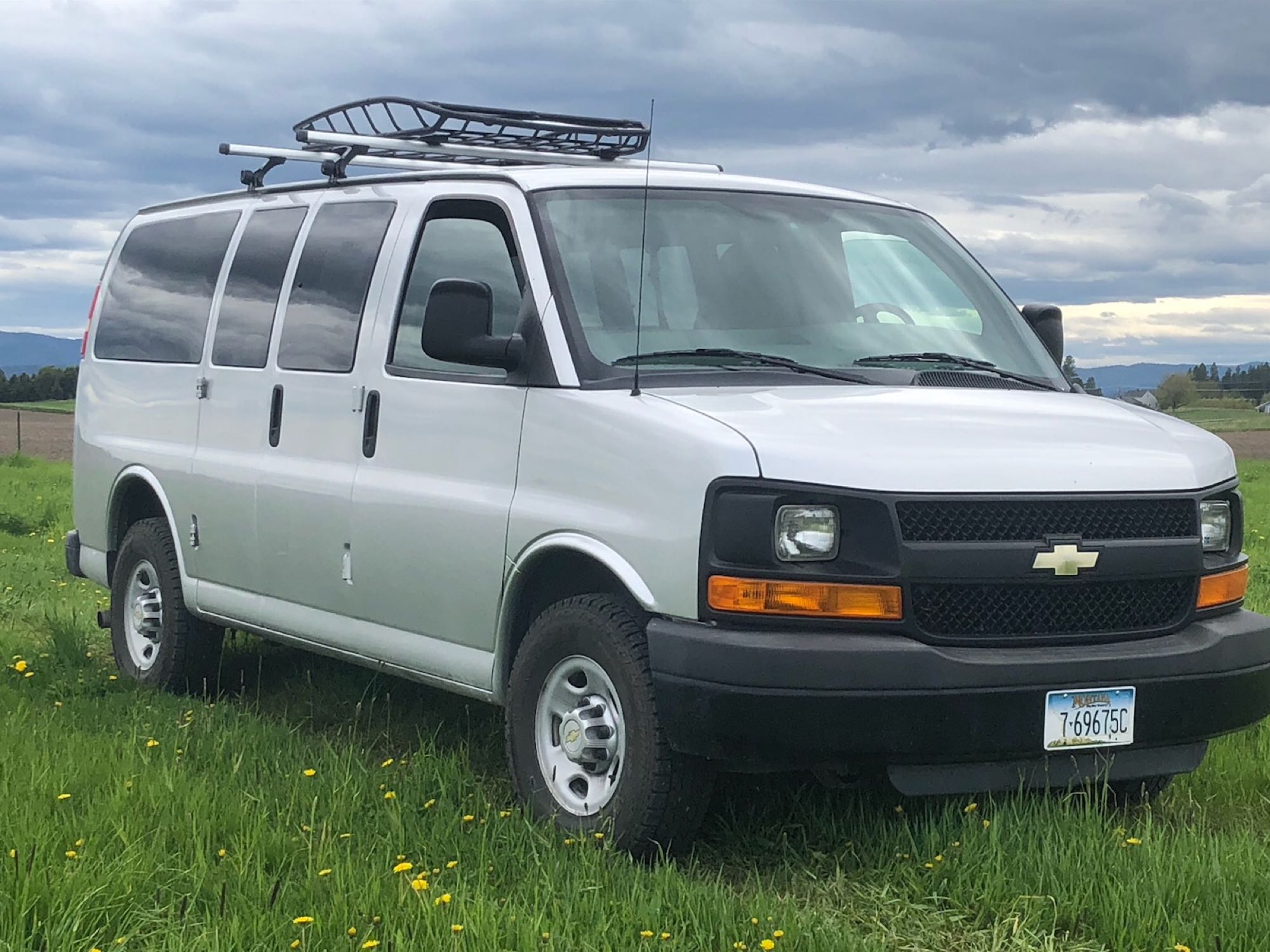 Chevrolet express 2011