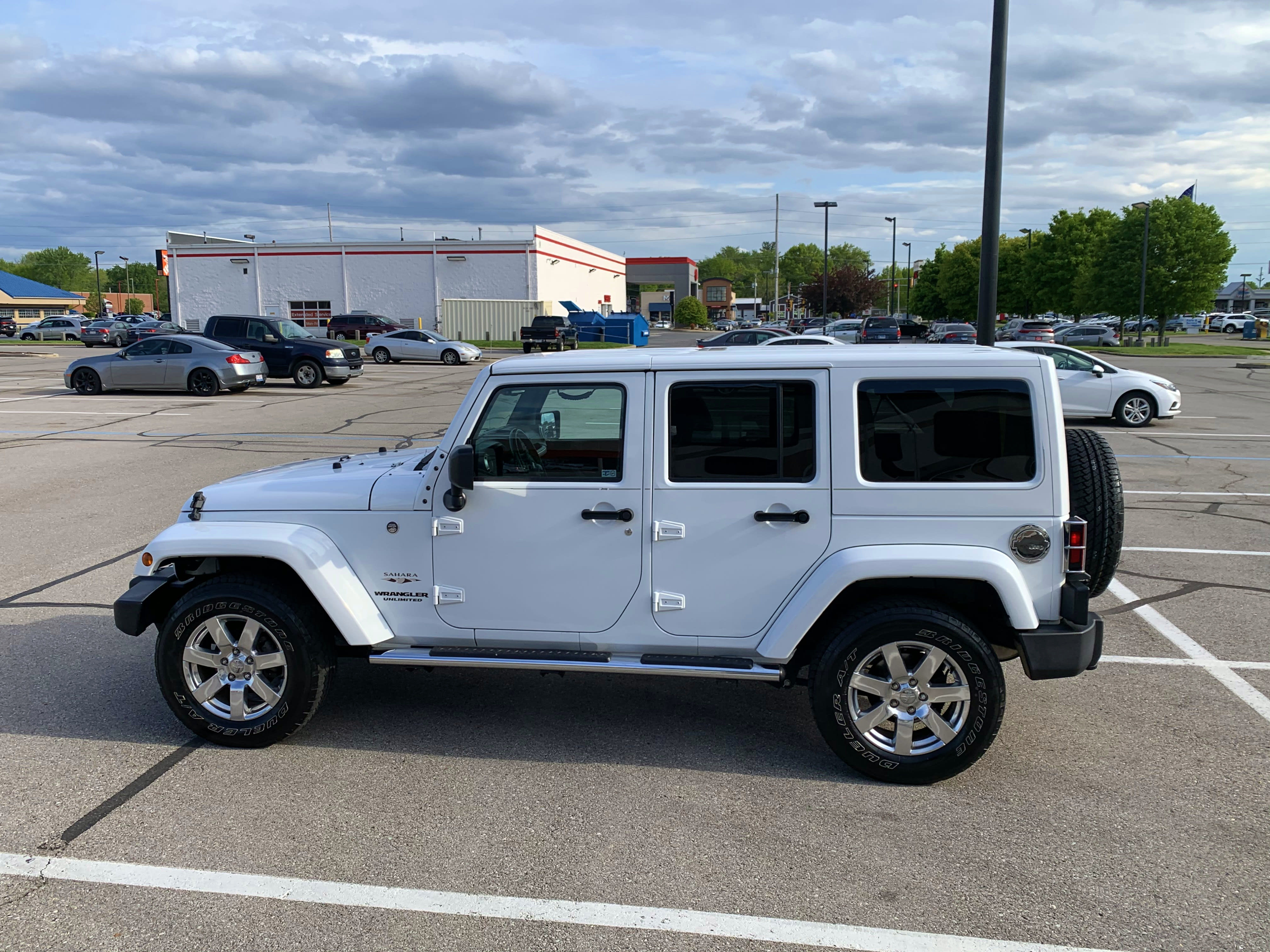 Jeep Wrangler Sahara Towing Capacity