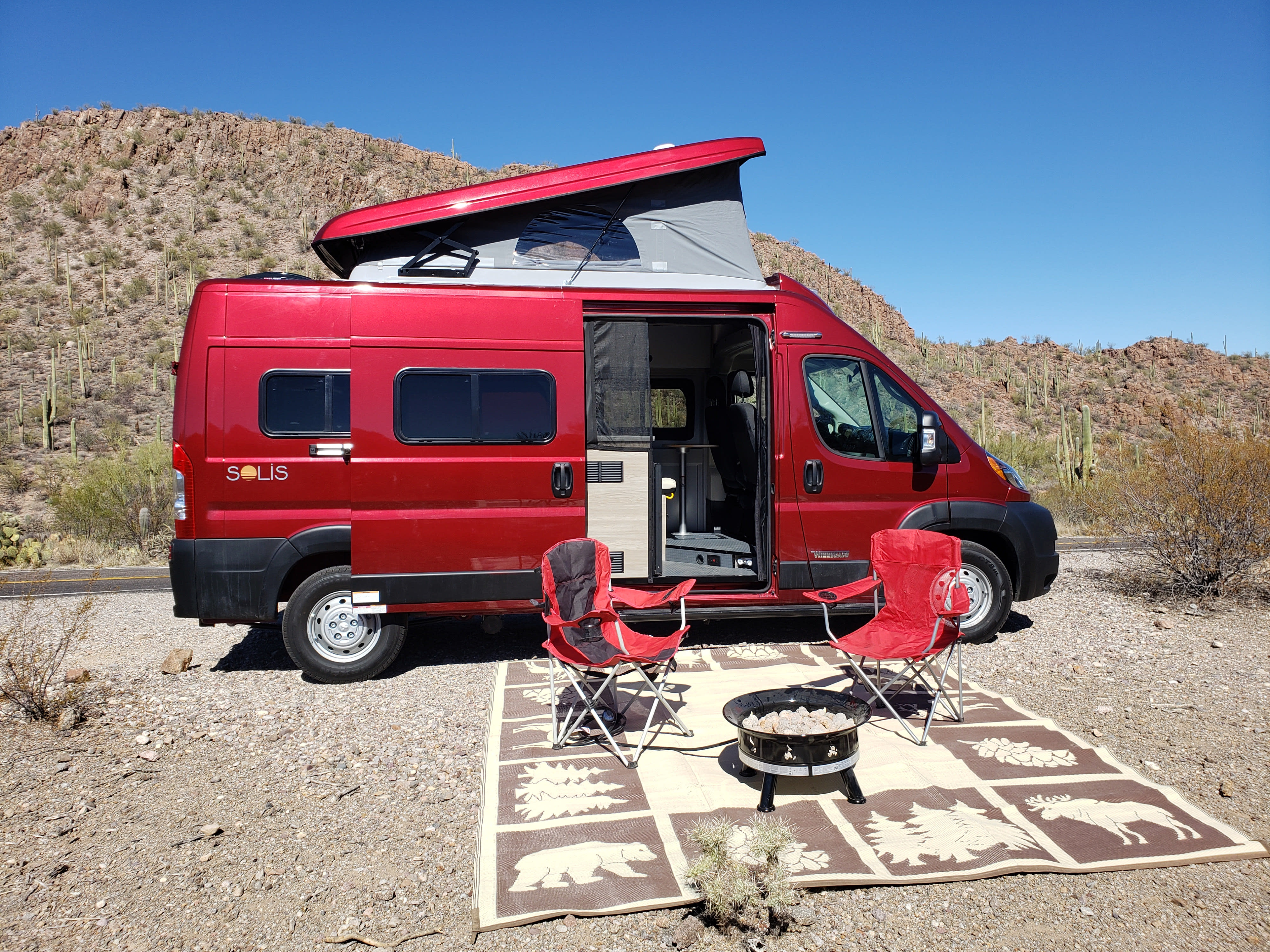 cost of a winnebago solis