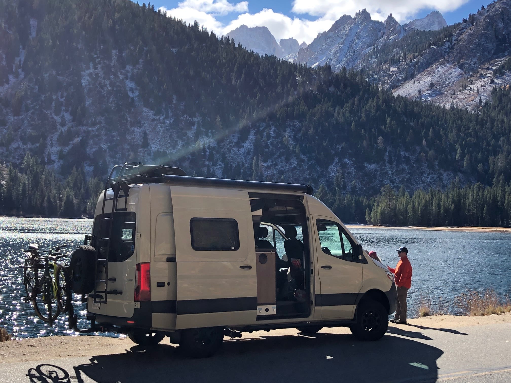 2020 Mercedes 4x4 Mercedes Revel Class B Rental in Ventura, CA Outdoorsy