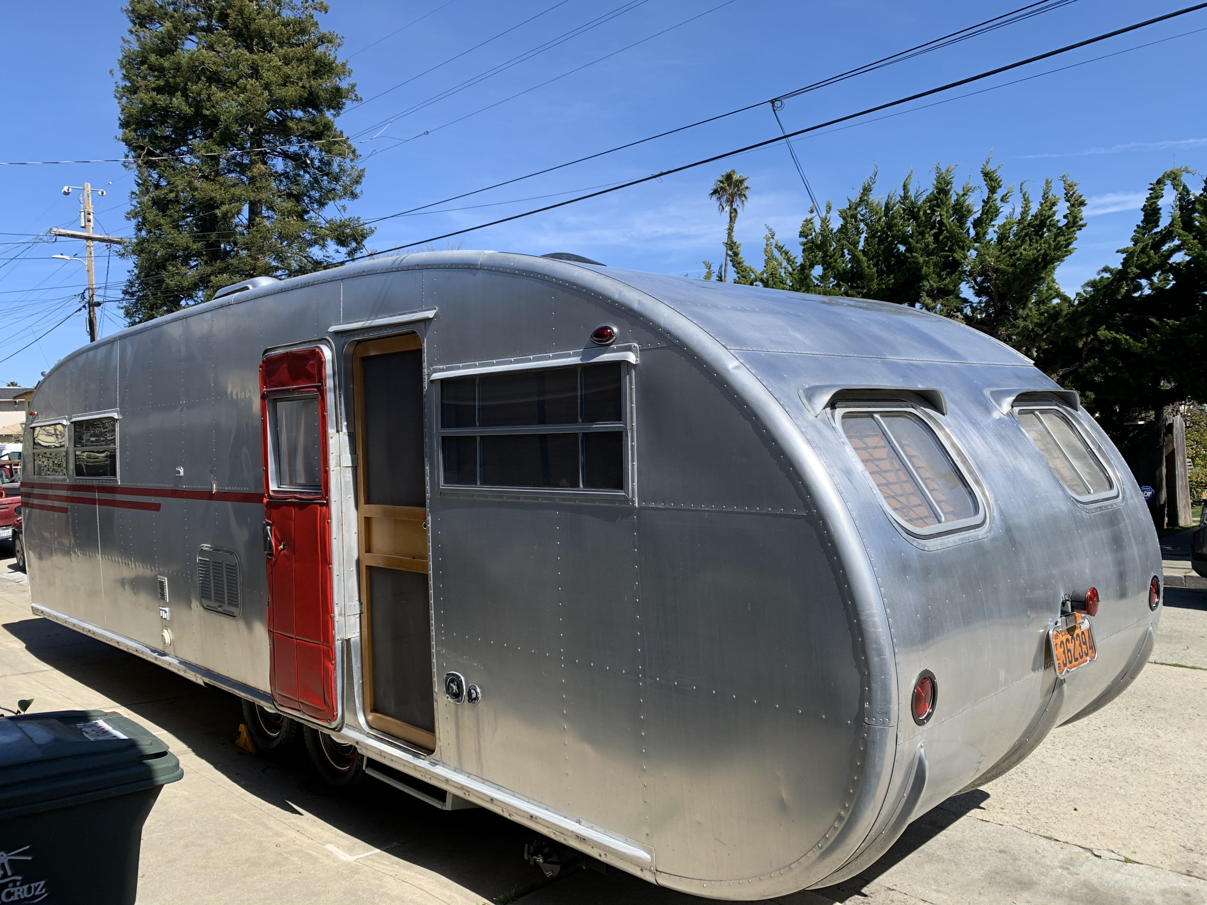 1950 Airstream Classic Trailer Rental in Santa cruz, CA Outdoorsy