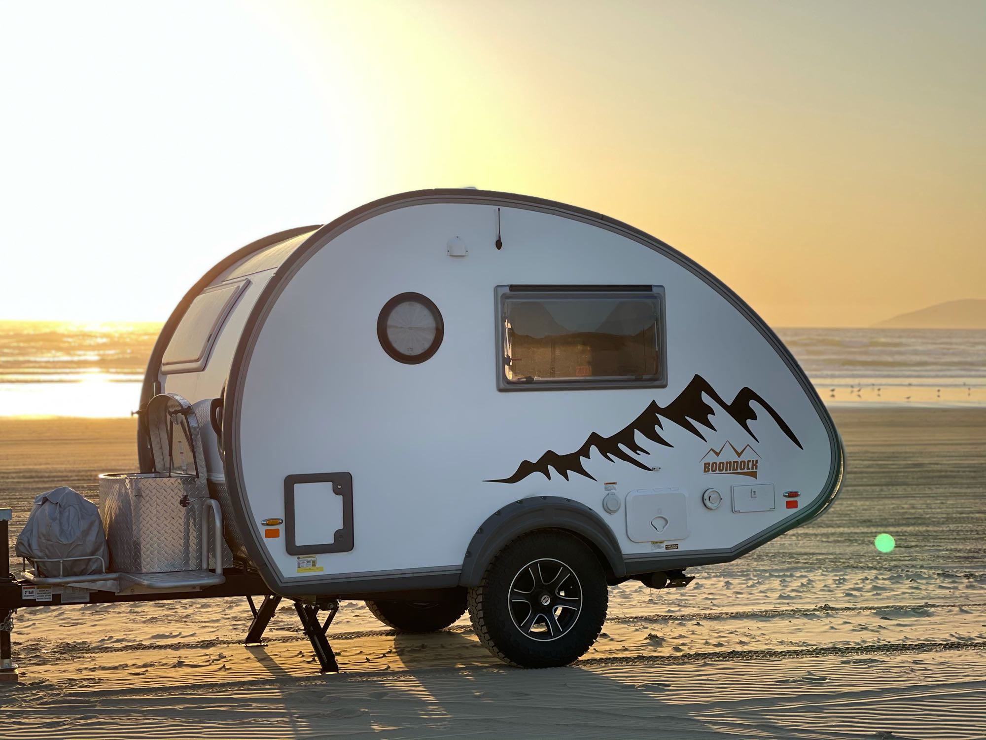 2021 Nücamp TAB 320 S Boondock Trailer Rental in Irvine, CA Outdoorsy