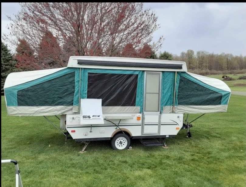 used coachmen clipper trailer spokane washington