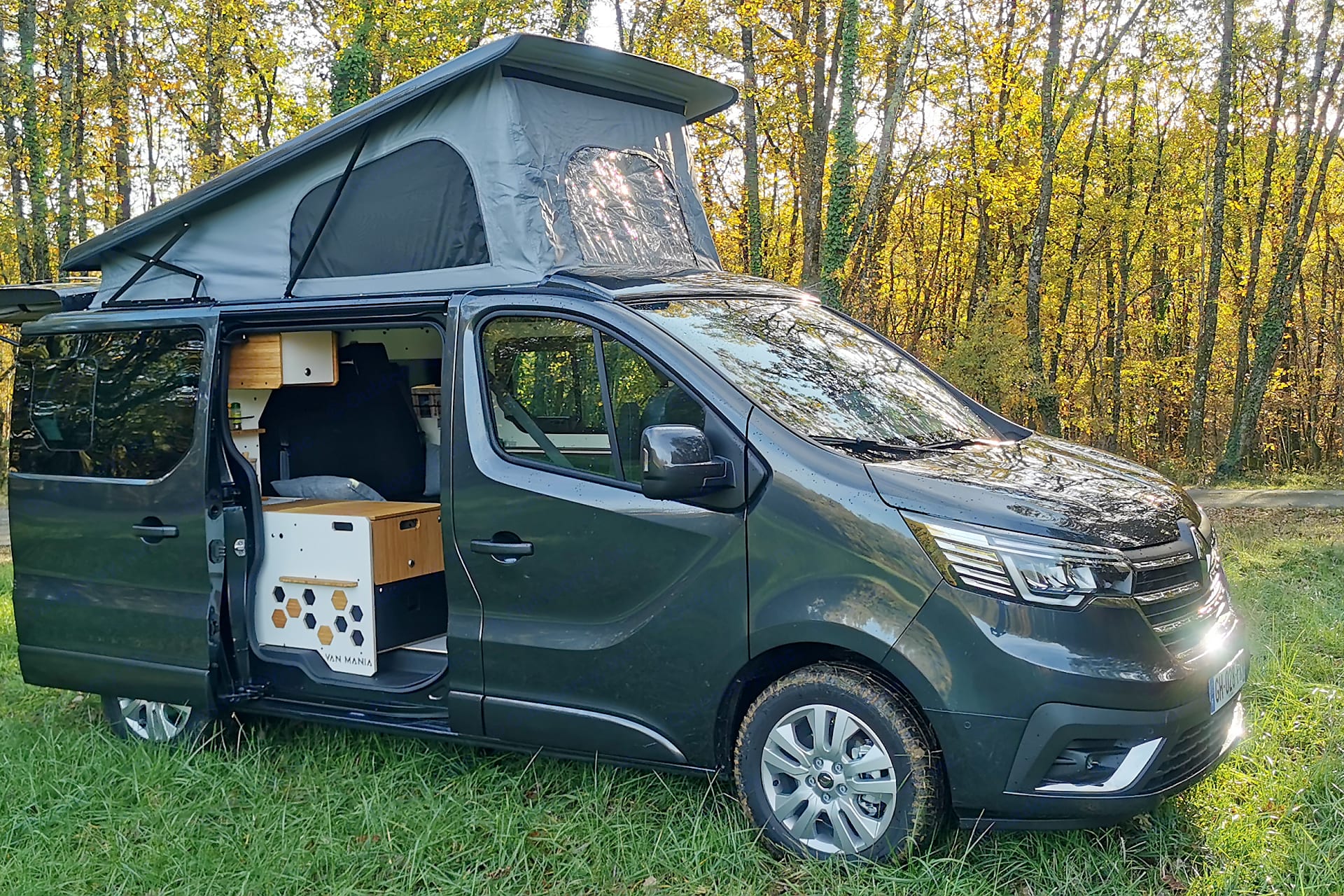 Location van aménagé, fourgon et campervan à Caen (14 , Calvados)