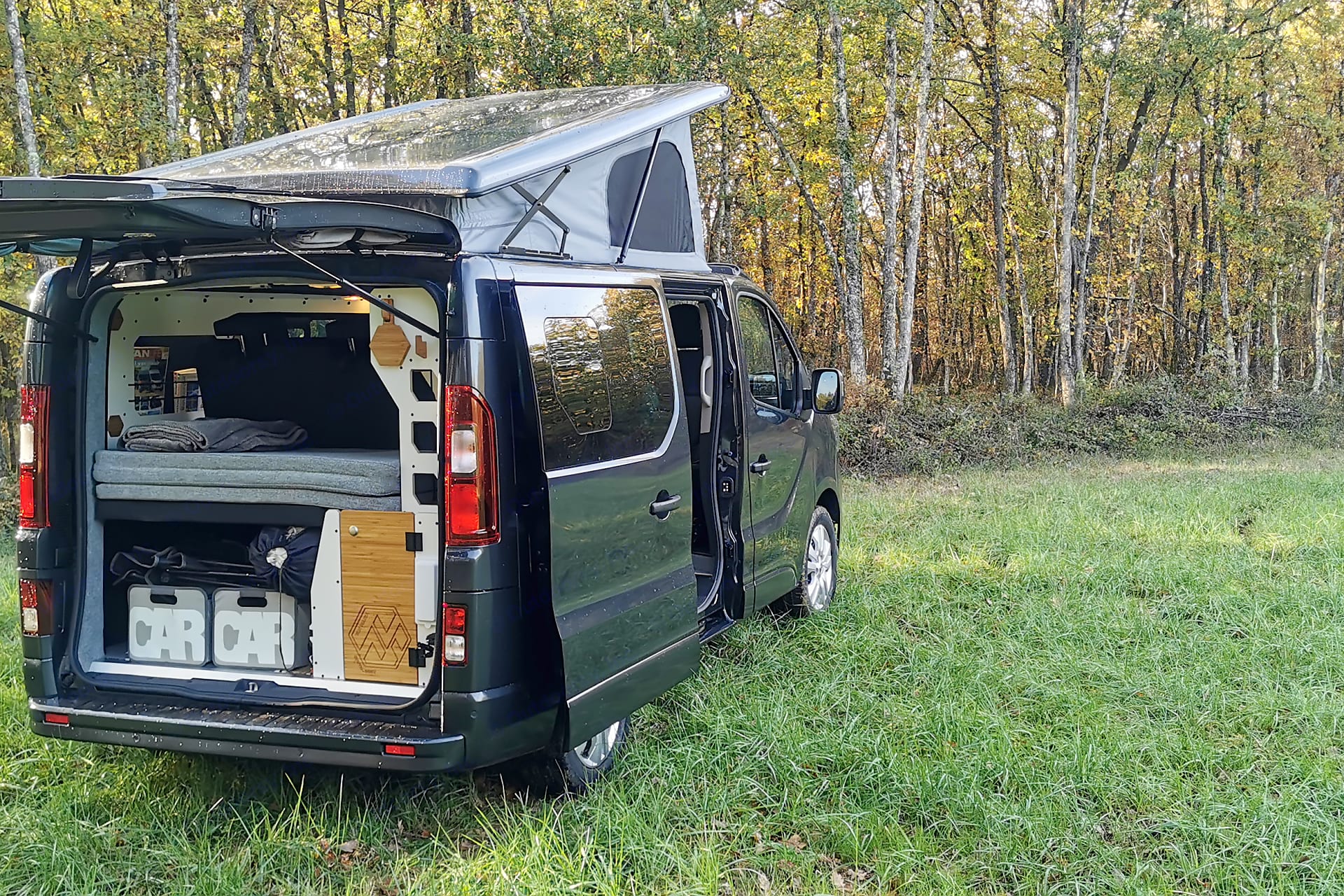 CANTERBURY - RENAULT Trafic (Caen)