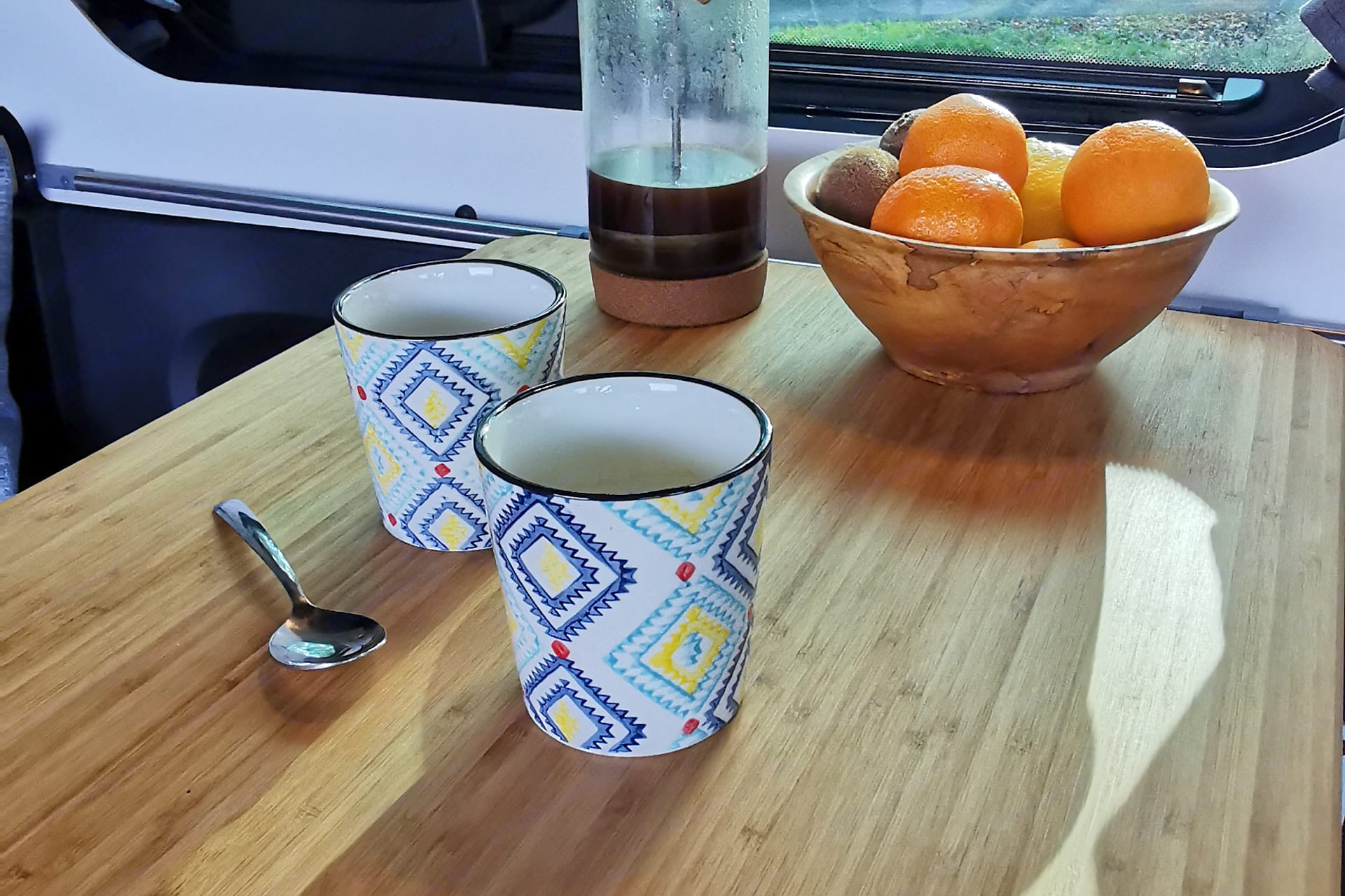 Table du salon très pratique pour 4 personnes