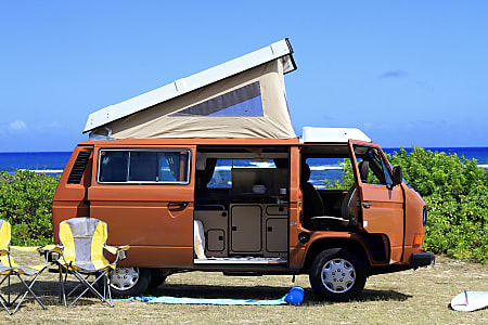 Tango Hawaii Surf Campers