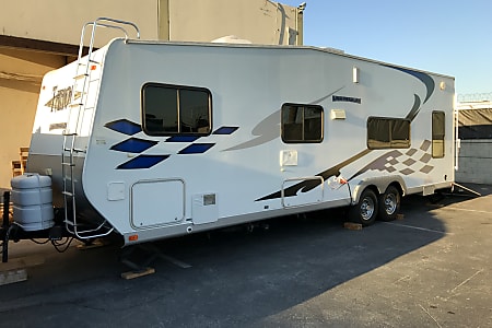 2007 Thor Motor Coach Tahoe Home Toy Hauler Al In El 2007 Thor Motor Coach Tahoe Home