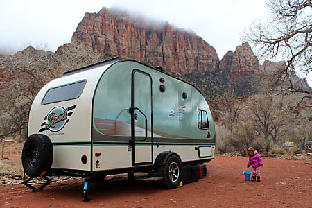 Big Small Rv Rentals Utah Travel Trailer Camper Rental