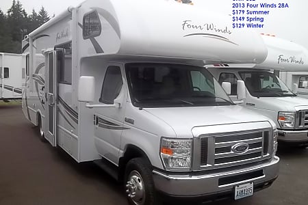 Seattle Rv Rental Class C Motorhome Rental Rv Rental