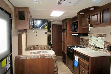 Travel trailer