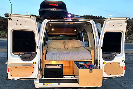 Ford Transit Connect Camper >> Bodie 2013 Ford Transit Connect Ford Transit Connect Camper >> Bodie 2013 Ford Transit Connect