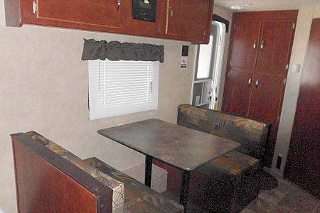 Travel trailer