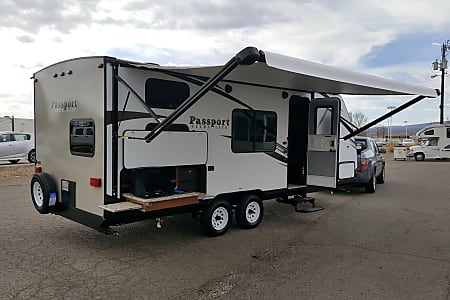 Travel trailer