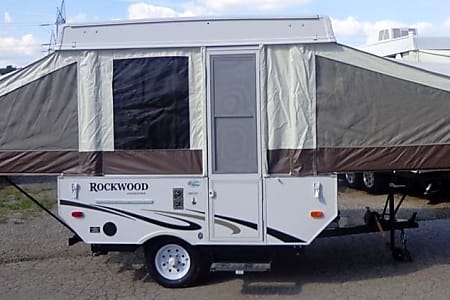 Big Small Rv Rentals Utah Popup Camper Rental Travel Trailer Rental