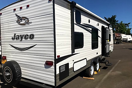 Travel trailer