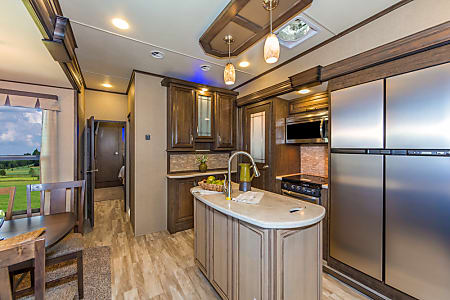 Travel trailer