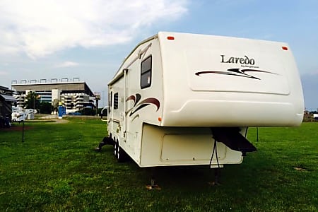 Budget Rv Rentals Near Charlotte Fifth Wheel Camper Rental