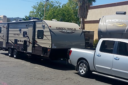 Travel trailer