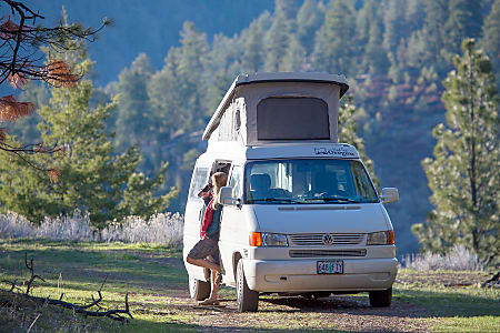 Camper van